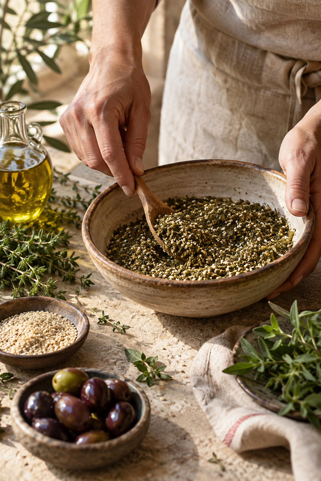 Artisan preparation of pantry ingredients